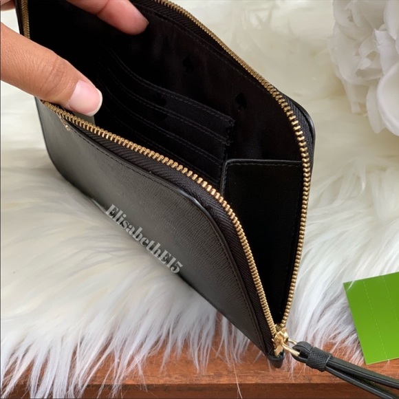 Kate Spade Cameron Medium L-Zip Wristlet - Picture 5 of 6